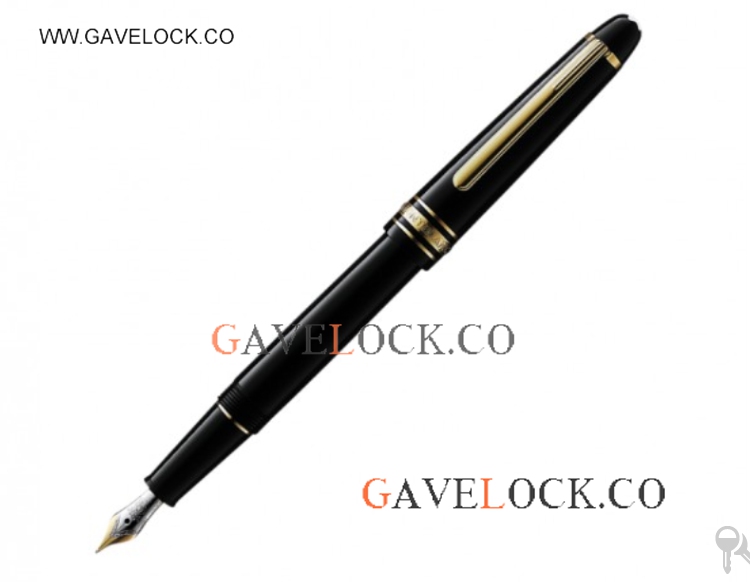 Montblanc Meisterstuck Fountain pen Gold-planted - Medium Size